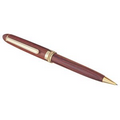 Wooden Mechanical Pencil in Rosewood Finish w/Gold Accents